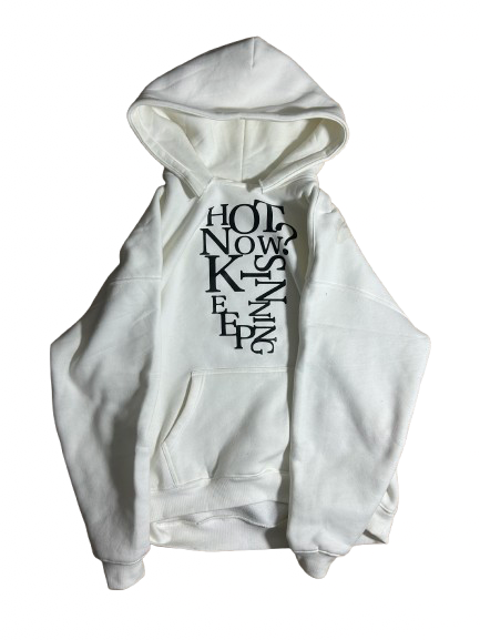 Hot Now? Hoodie(white)