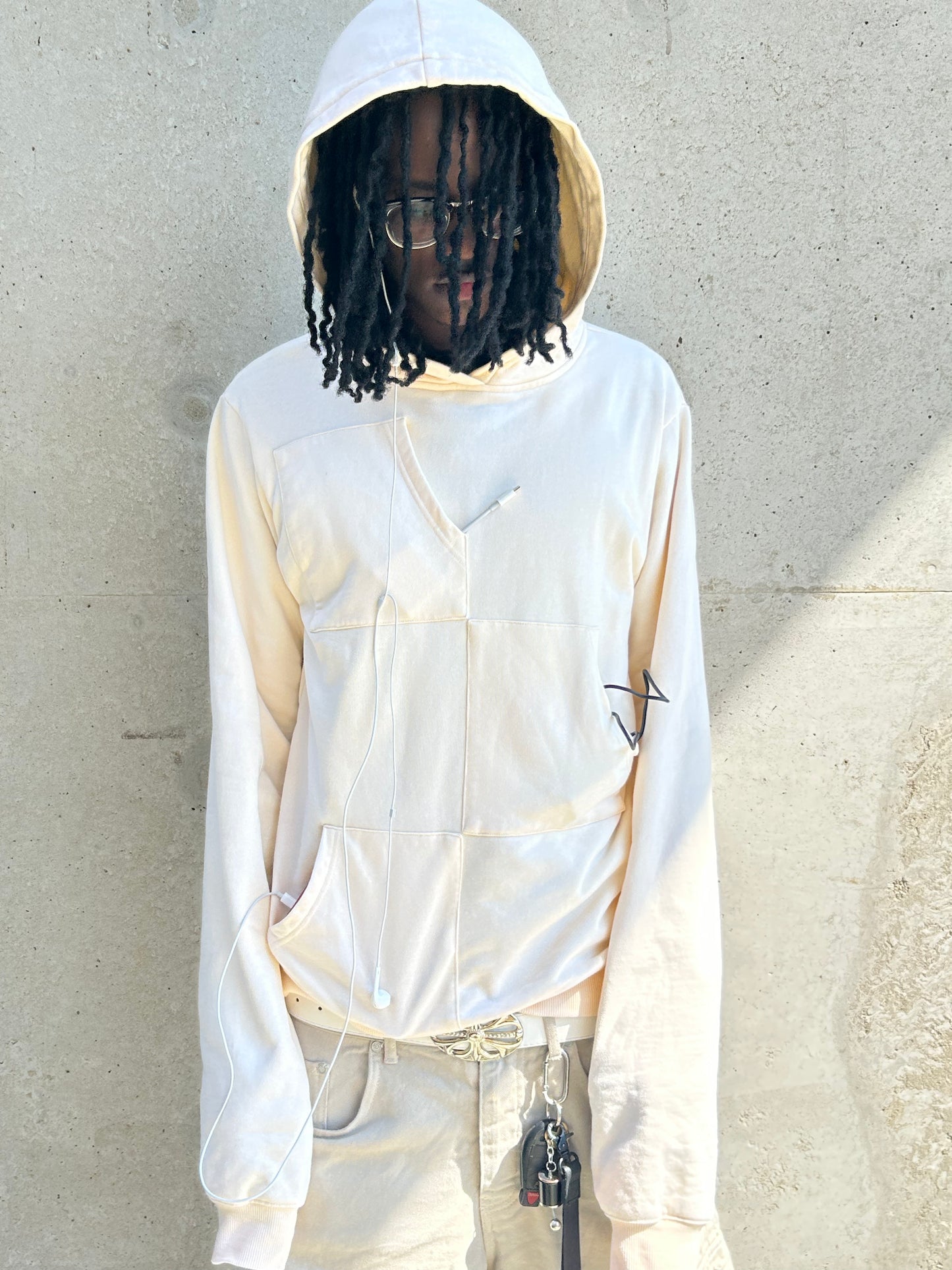 "Strait" unisex hoodie