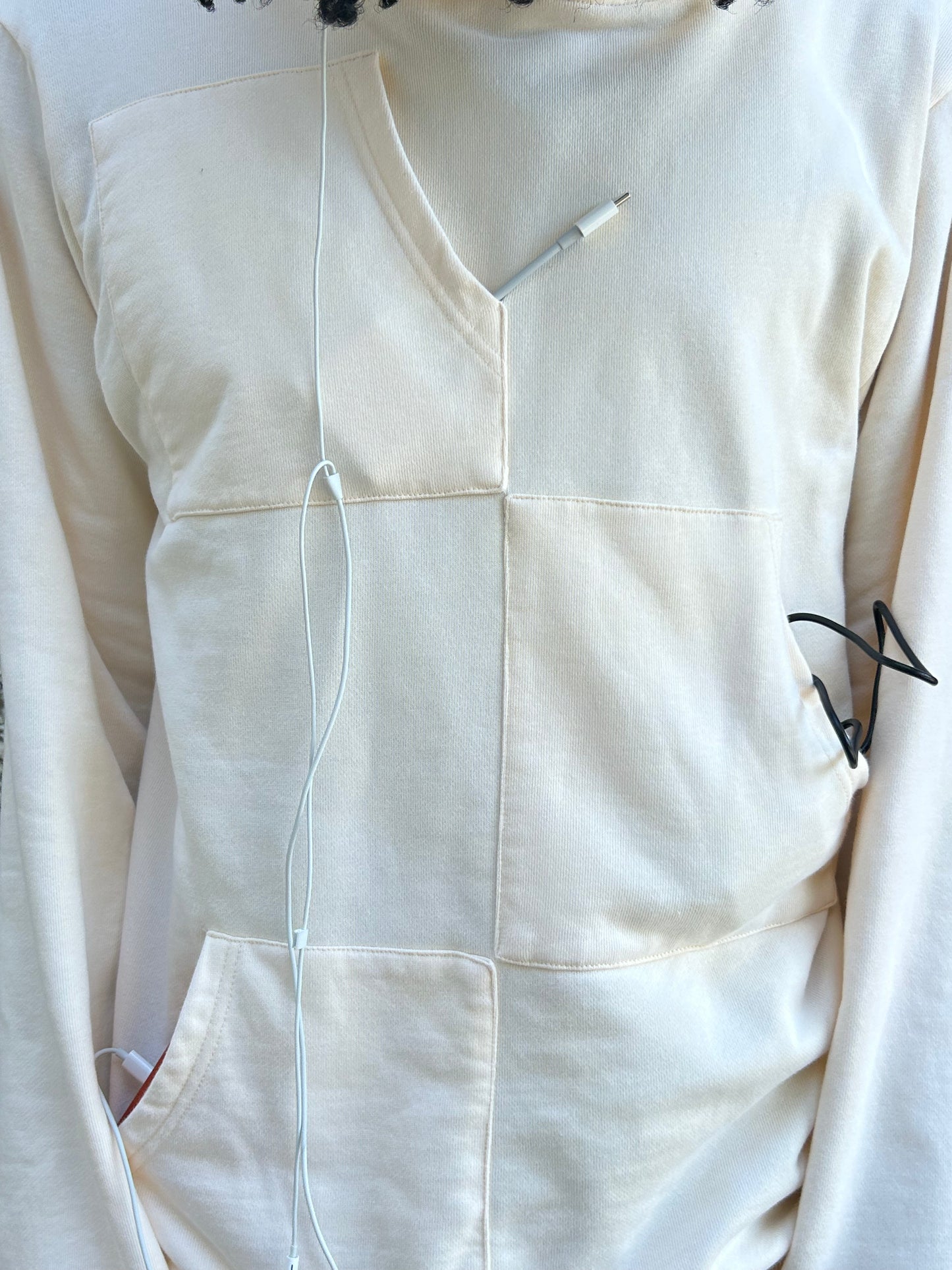 "Strait" unisex hoodie